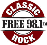98.1 Free FM Logo